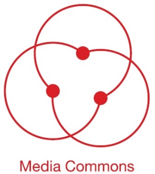 The logo of Media Commons