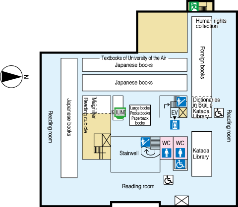 2nd Floor Map