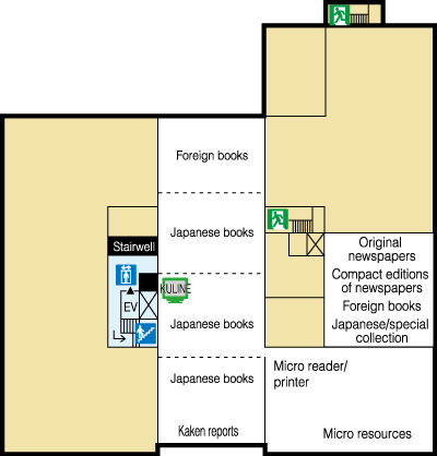 Basement 1st MezzanineFloor Map