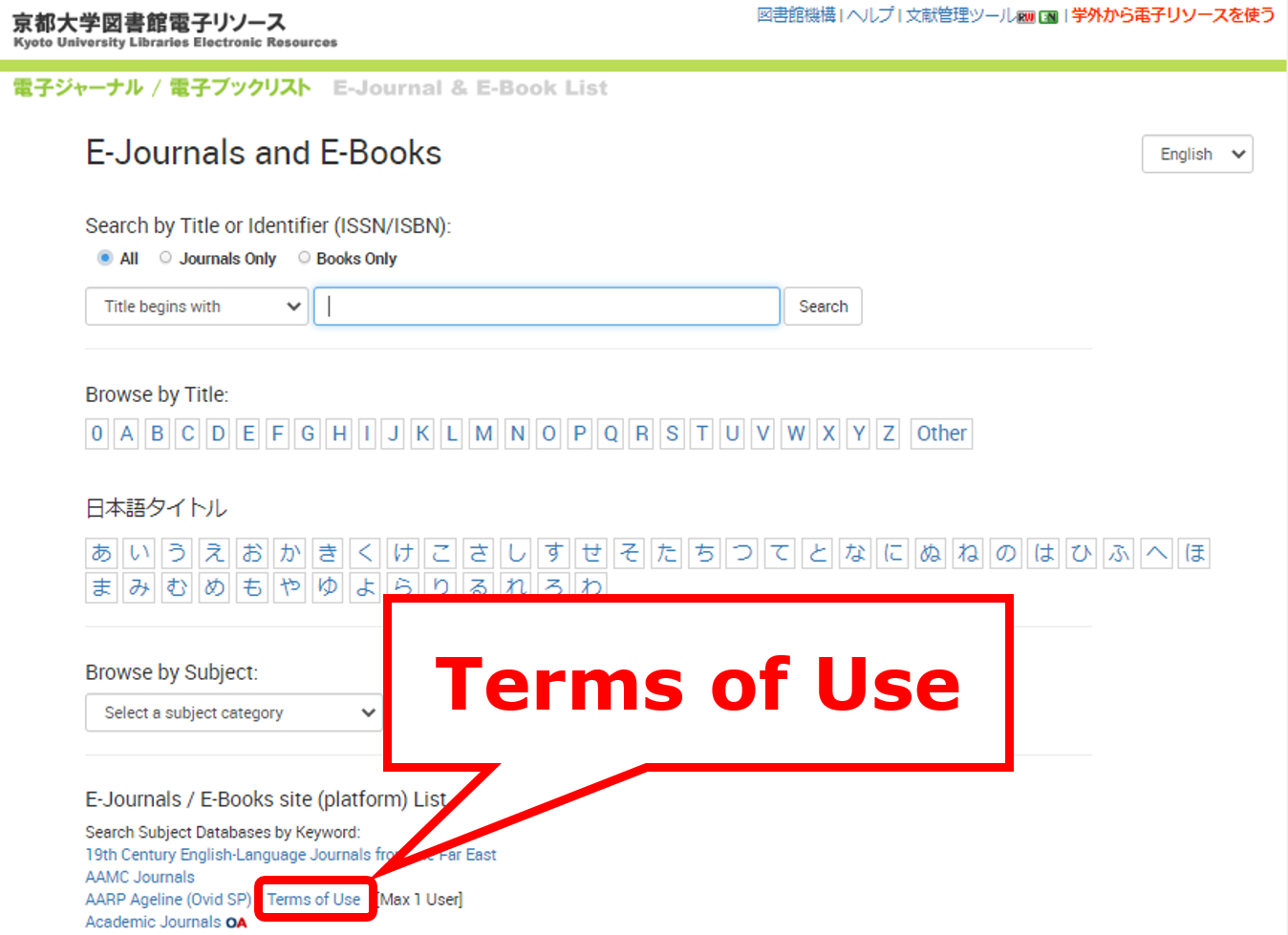 Term of Use 1