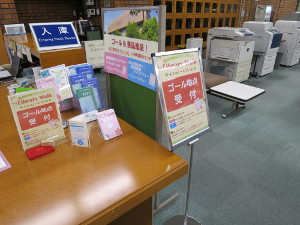 LibraryWalkの様子