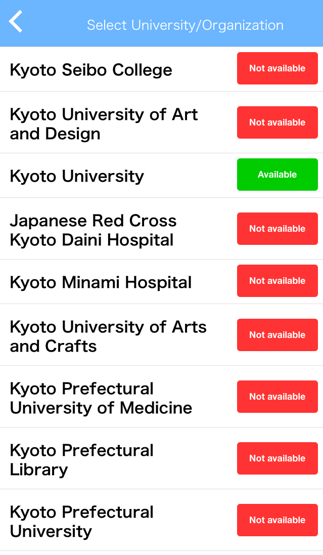 Select Kyoto Univ.