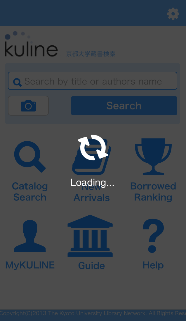 Searching...