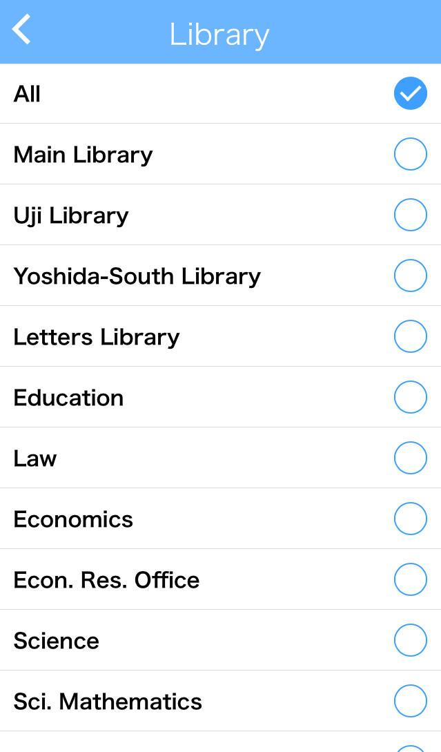 Select Libraries