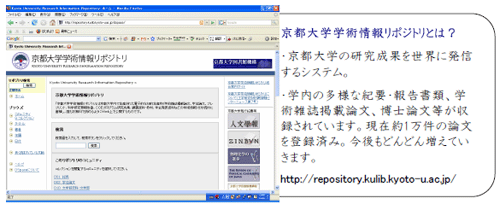 京都大学学術情報リポジトリとは？