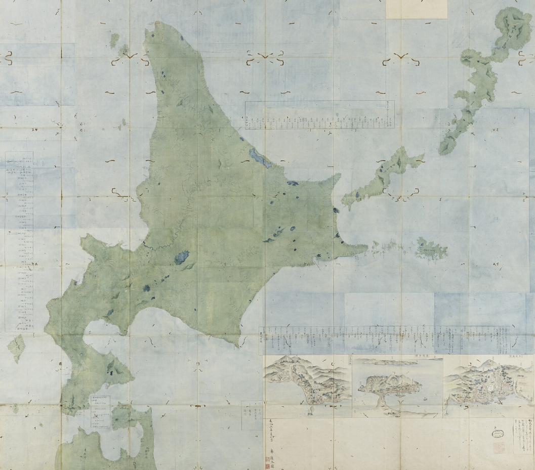 蝦夷嶋地図